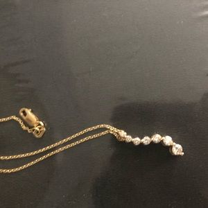 1/2c journey pendant necklace from Kay jewelers.